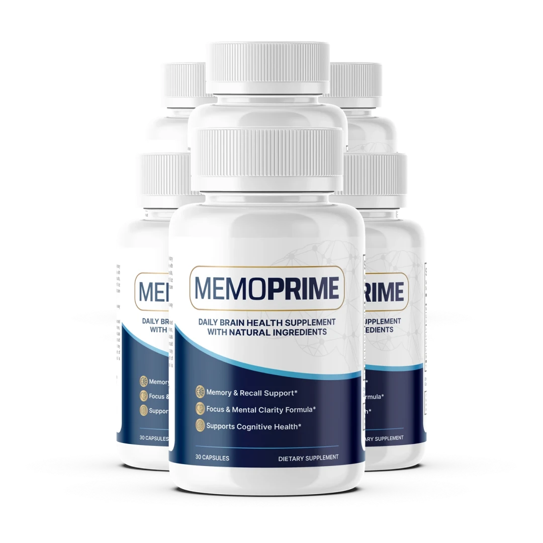 MemoPrime six bottle kit